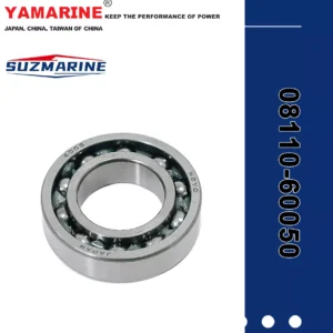 SUZMARINE DT9.9/DT15 outboard motor Propeller Shaft Ball Bearing 08110-60050 fit for SUZUKI 9.9HP 15HP marine engine