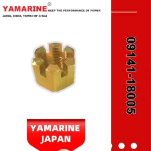 Yamarine Outboard Propeller Nut 09141-18005 Fit for Suzuki Dt40 Marine Engine