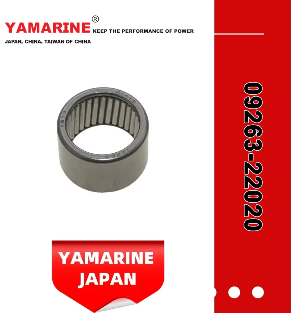 Yamarine Outboard Full Needle Bearing 09263-22020 Fit for Suzuki Dt40 Marine Engine