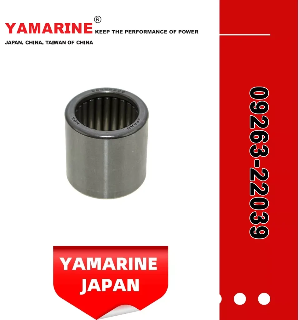Yamarine Outboard Full Needle Bearing 09263-22039, Equvialent NSK DC502205 Fit for Suzuki Dt40 Marine Engine