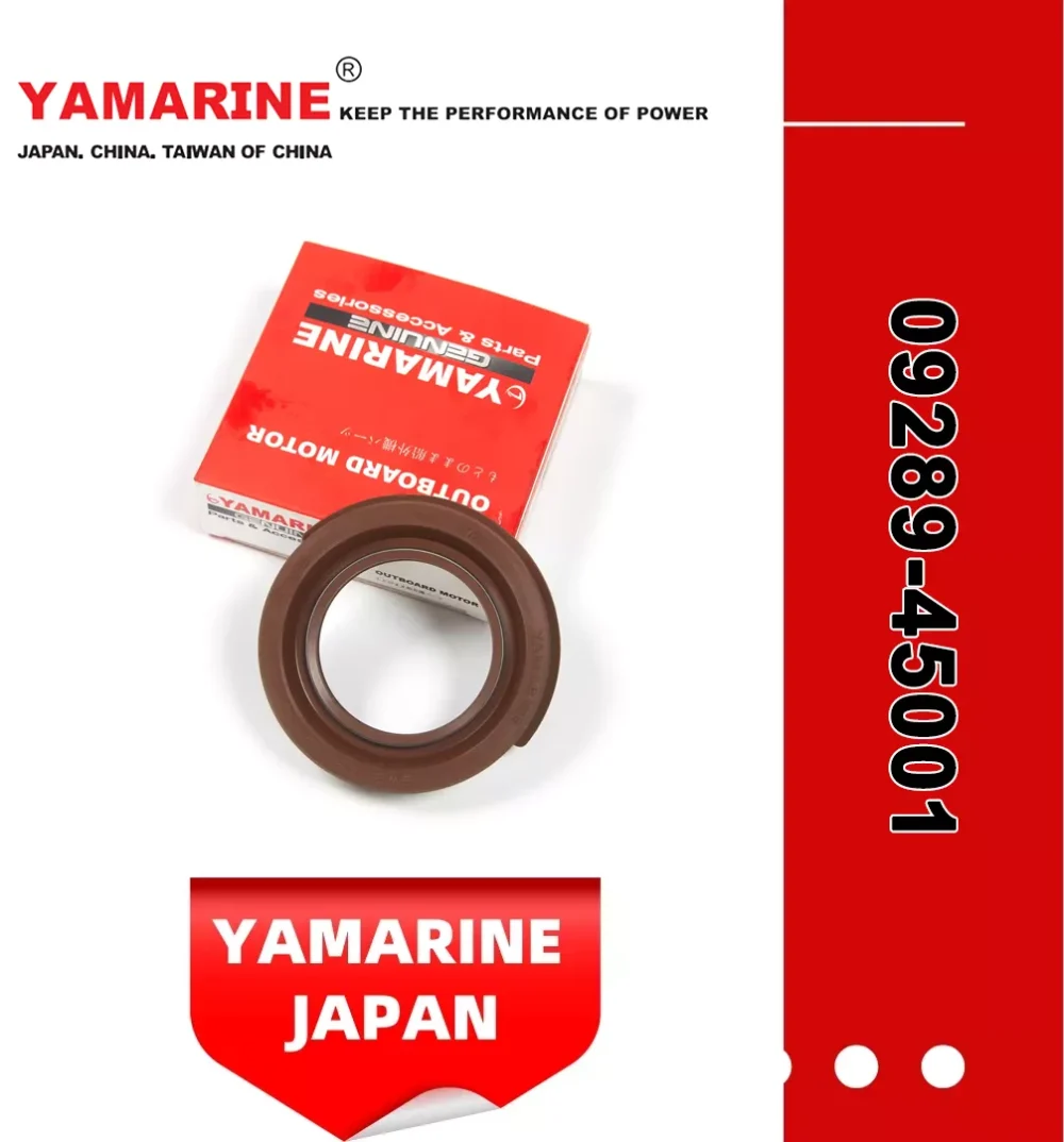 Yamarine Outboard Oil Seal 09289-45001 (45X72X12) Fit for Suzuki Dt40 Marine Engine