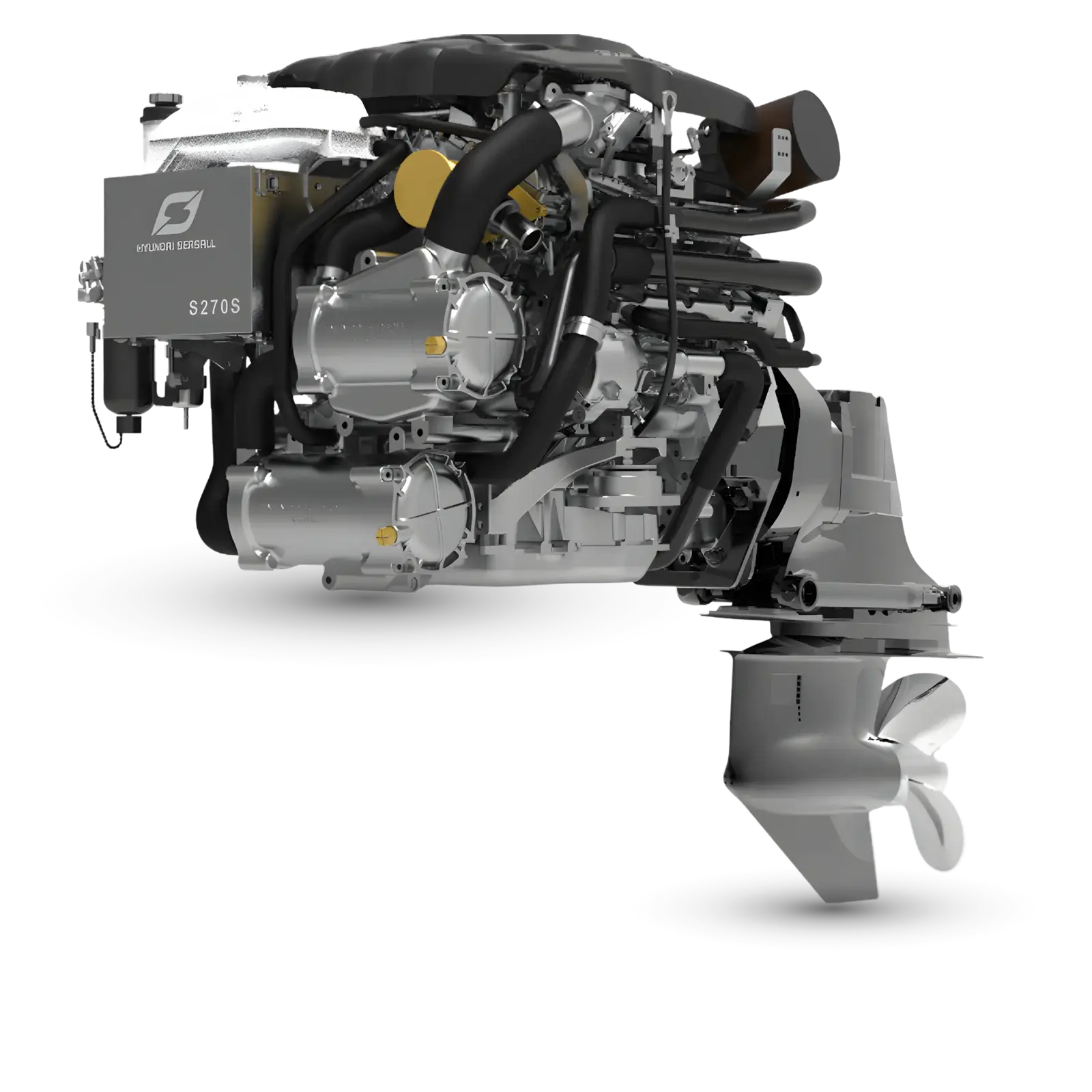 Marine Propulsion Engine