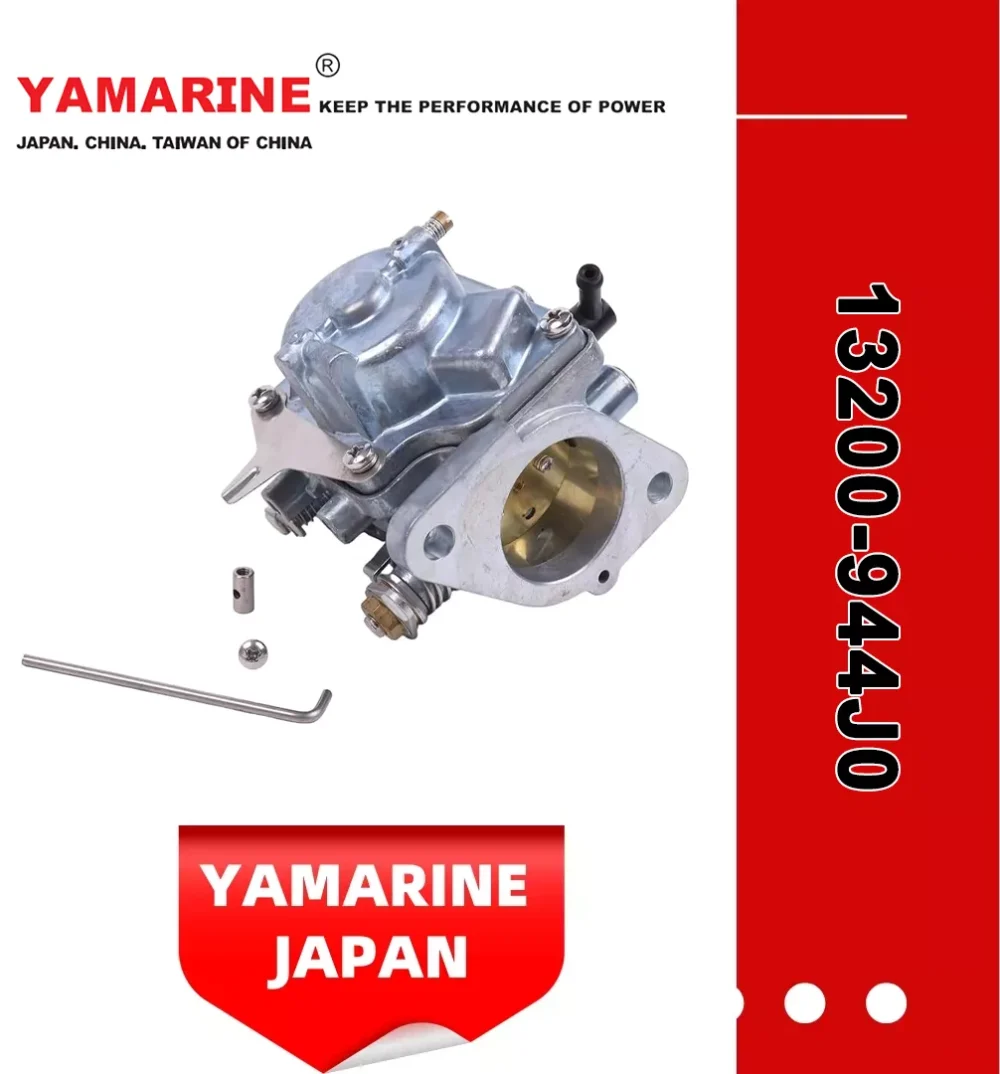 Yamarine Outboard Carburetor 13200-944j0 Fit for Suzuki Dt40 Marine Engine