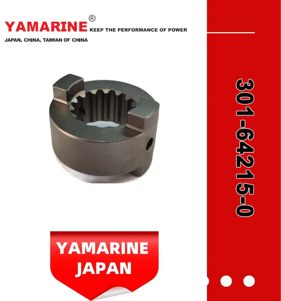 JAPAN YAMARINE outboard motor Clutch Dog 301-64215-0 fit for TOHATSU MERCURY 5HP 6HP