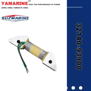 SUZMARINE DT9.9/DT15 outboard motor Charge Coil 32140-93900 fit for SUZUKI 9.9HP 15HP marine engine