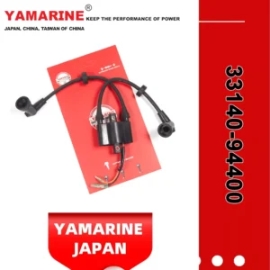 Yamarine Outboard Ignition Coil 33140-94400 Fit for Suzuki Dt40 Marine Engine