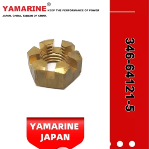 YAMARINE outboard motor Propeller Nut 346-64121-5 fit for MERCURY TOHATSU 9.9HP/15HP/18HP