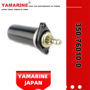 YAMARINE outboard motor Starter Motor 350-76010-0 fit for MERCURY TOHATSU 9.9HP/15HP/18HP