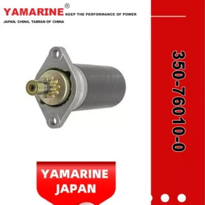YAMARINE outboard motor Starter Motor 350-76010-0 fit for MERCURY TOHATSU 8HP/9.8HP