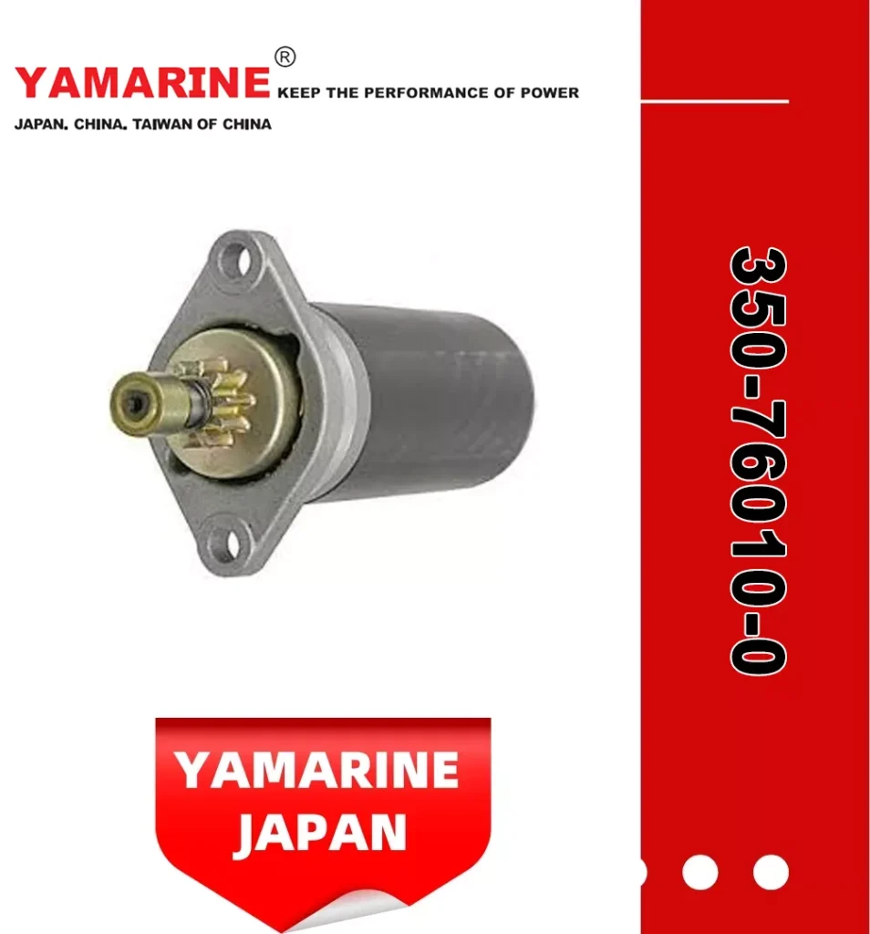 YAMARINE outboard motor Starter Motor 350-76010-0 fit for MERCURY TOHATSU 8HP/9.8HP