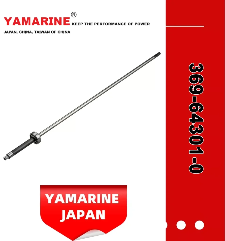JAPAN YAMARINE outboard motor Drive Shaft Assy 369-64301-0 fit for TOHATSU MERCURY 5HP 6HP