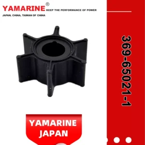 JAPAN YAMARINE outboard motor Water Pump Impeller 369-65021-1 fit for TOHATSU MERCURY 5HP 6HP