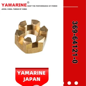 JAPAN YAMARINE outboard motor Propeller Nut 369-64121-0 fit for TOHATSU MERCURY 5HP 6HP