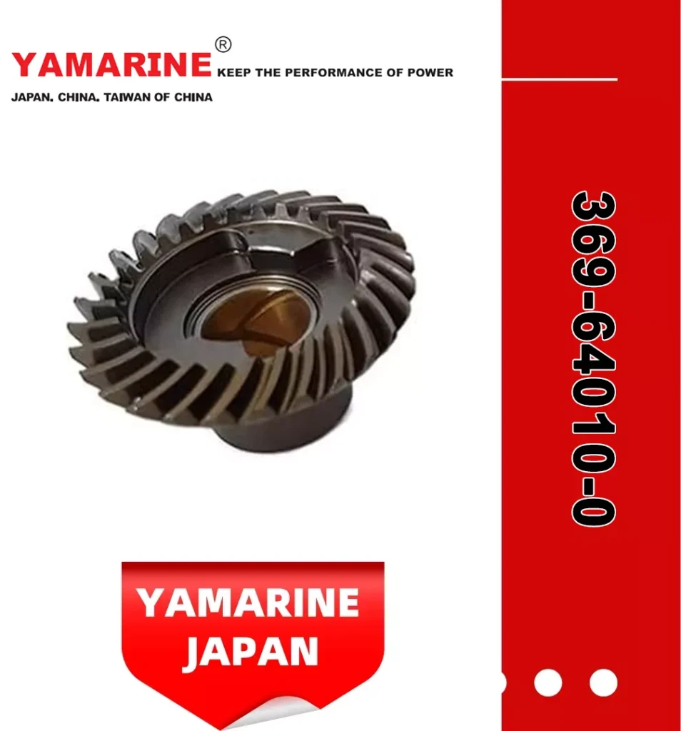 JAPAN YAMARINE outboard motor FORWARD BEVEL GEAR 369-64010-0 fit for TOHATSU MERCURY 5HP 6HP