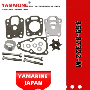 JAPAN YAMARINE outboard motor Water Pump Repair Kit 369-87322-M fit for TOHATSU MERCURY 5HP 6HP