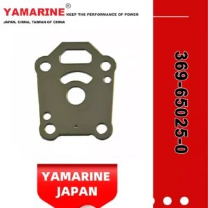 JAPAN YAMARINE outboard motor WATER PUMP GUIDE PLATE 369-65025-0 fit for TOHATSU MERCURY 5HP 6HP