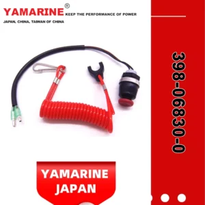 YAMARINE outboard motor Safety Switch Assy 398-06830-0 fit for MERCURY TOHATSU 9.9HP/15HP/18HP
