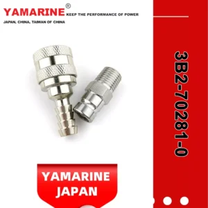 YAMARINE outboard motor Female Fuel Line Connector 3B2-70250-1 fit for MERCURY TOHATSU 8HP/9.8HP