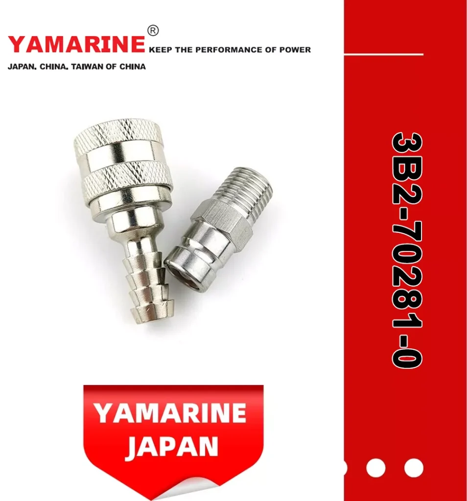 YAMARINE outboard motor Female Fuel Line Connector 3B2-70250-1 fit for MERCURY TOHATSU 8HP/9.8HP