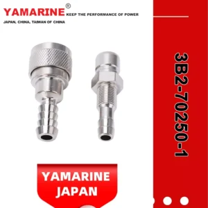 YAMARINE outboard motor Fuel Connector 3B2-70250-1 fit for MERCURY TOHATSU 9.9HP/15HP/18HP