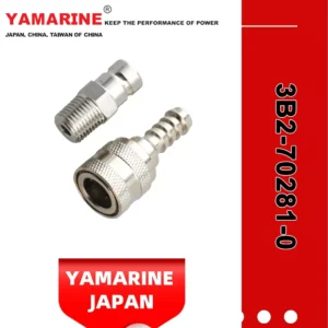 YAMARINE outboard motor Fuel Connector 3B2-70281-0 fit for MERCURY TOHATSU 9.9HP/15HP/18HP