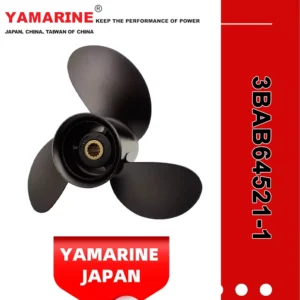 YAMARINE outboard motor Propeller 3BAB64521-1 fit for MERCURY TOHATSU 9.9HP/15HP/18HP