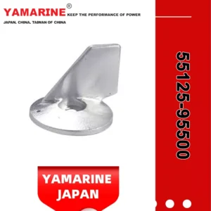 Yamarine Outboard Tab Trim 55125-95500 Fit for Suzuki Dt40 Marine Engine