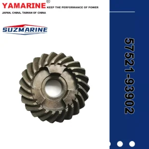 SUZMARINE DT9.9/DT15 outboard motor Reverse Gear Bevel 57521-93902 fit for SUZUKI 9.9HP 15HP marine engine