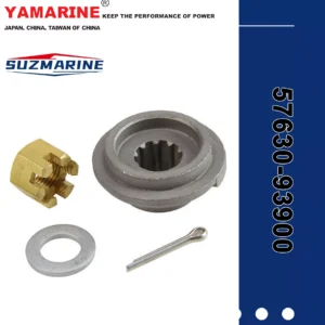 SUZMARINE DT9.9/DT15 outboard motor Propeller Hardware Kit 57630-93900 fit for SUZUKI 9.9HP 15HP marine engine