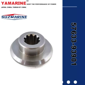 SUZMARINE DT9.9/DT15 outboard motor Propeller Spacer 57633-93901 fit for SUZUKI 9.9HP 15HP marine engine