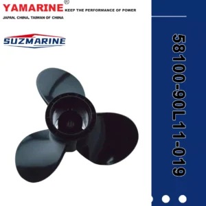SUZMARINE DT9.9/DT15 outboard motor Propeller 58100-90L11-019 fit for SUZUKI 9.9HP 15HP marine engine