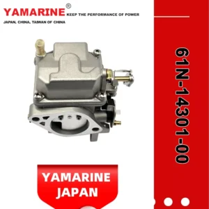 JAPAN YAMARINE outboard motor CARBURETOR ASSY 61N-14301-00 fit for YAMAHA 25HP 30HP outboard engine