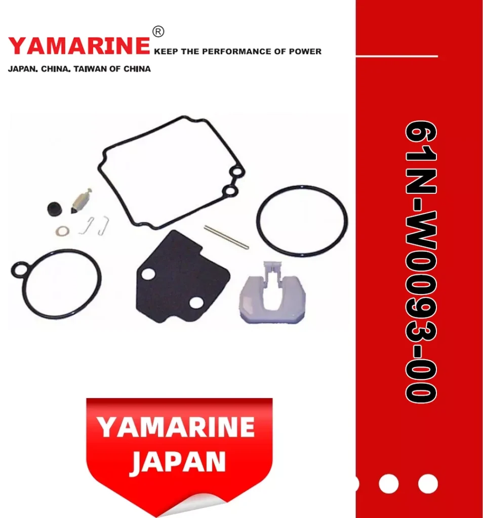 JAPAN YAMARINE outboard motor CARBURETOR REPAIR KIT 61N-W0093-00 fit for YAMAHA 25HP 30HP outboard engine
