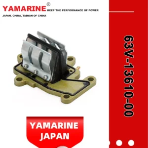 Yamarine Outboard Reed Valve Assy 63V-13610-00 Fit for YAMAHA 9.9/15HP Outboard Engine/Motor