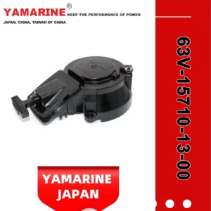 Yamarine Outboard Starter Assy 63V-15710-13-00 Fit for YAMAHA 15fmh 9.9/15HP Outboard Engine