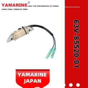 Yamarine Outboard Coil Charge 63V-85520-01-00 Fit for YAMAHA 9.9/15HP Outboard Engine/Motor