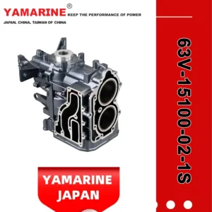 Yamarine Outboard Crankcase Assy 63V-15100-02-1s Fit for YAMAHA 9.9/15fmh Outboard Engine