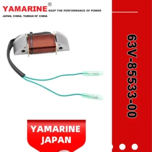 Yamarine Outboard Coil Light 63V-85533-00 Lighting Coil Assy Fit for YAMAHA 9.9/15HP Outboard Engine/Motor