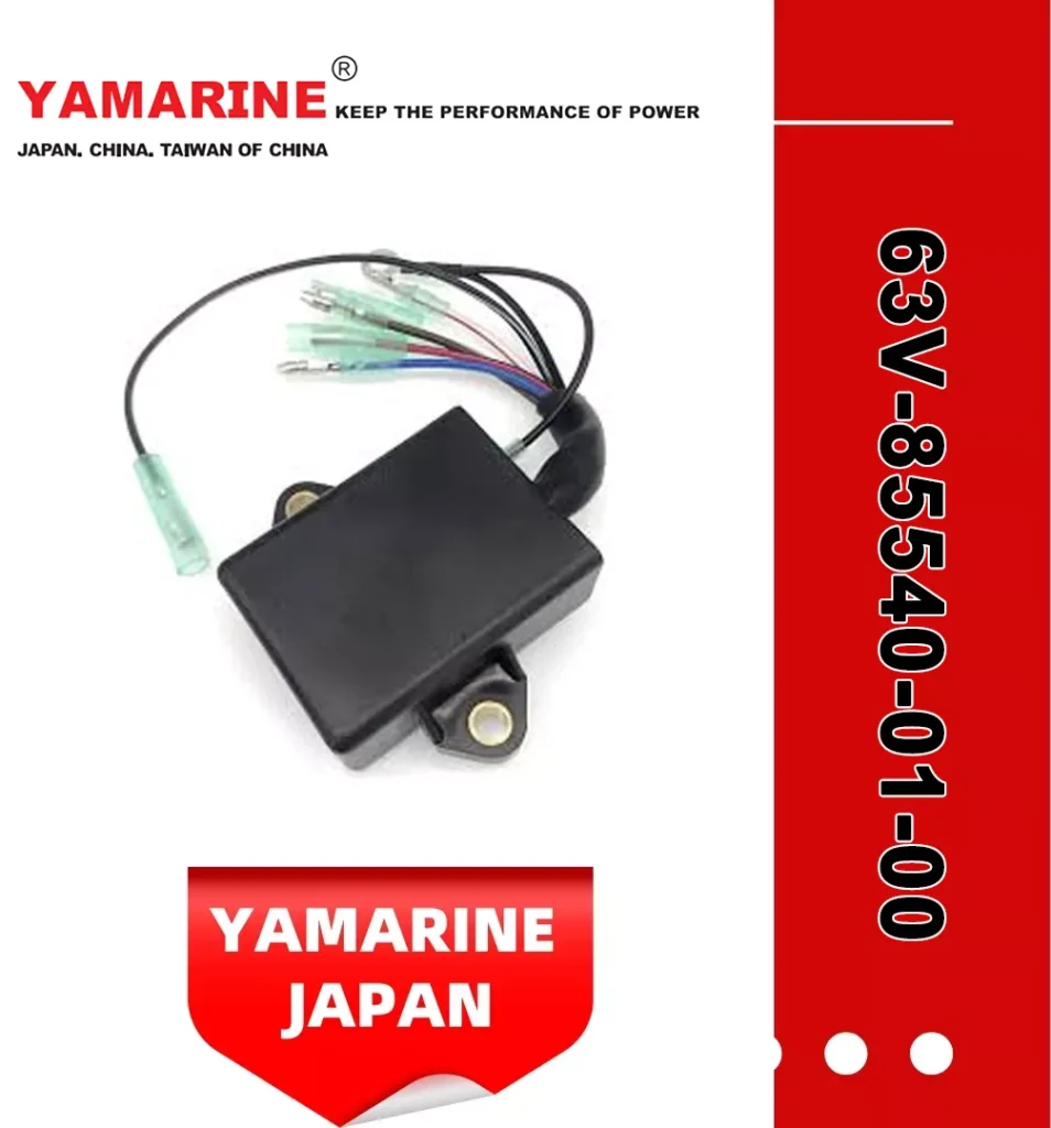 Yamarine Outboard Cdi Assy 63V-85540-01-00 Fit for YAMAHA 9.9/15HP 15fmh Outboard Engine /Motor