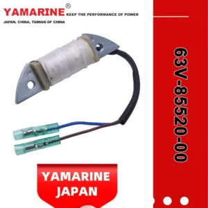 Yamarine Outboard Coil Charge 63V-85520-00, 63V-85520-01, 6b4-85520-00, 6b4-85520-01 Fit for YAMAHA 9.9/15HP Outboard Engine/Motor