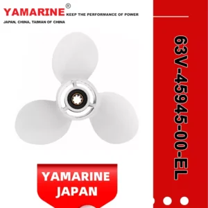 15HP Yamarine Outboard Propeller 9-1/4X9", 63V-45945-00-EL Fit for YAMAHA Outboard Engine /Motor 9.9/15HP F15fmh