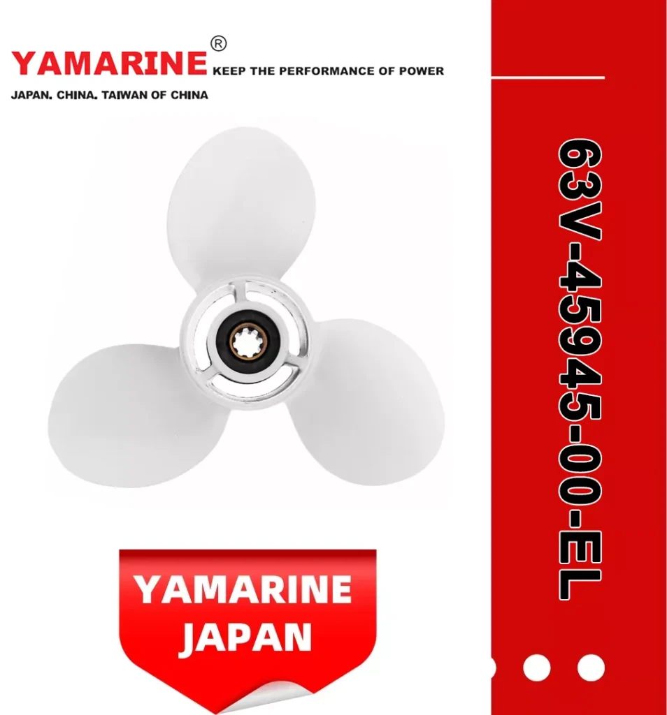 15HP Yamarine Outboard Propeller 9-1/4X9", 63V-45945-00-EL Fit for YAMAHA Outboard Engine /Motor 9.9/15HP F15fmh
