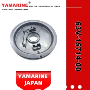 Yamarine Outboard Sheave Drum 63V-15714-00 Fit for YAMAHA 9.9/15HP Outboard Engine/Motor