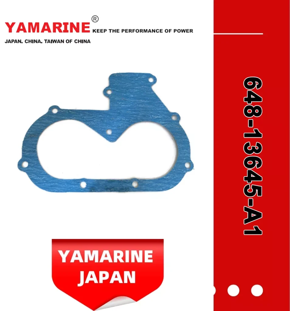 JAPAN YAMARINE outboard motor GASKET MANIFOLD 1 648-13645-A1 fit for YAMAHA 25HP 30HP outboard engine