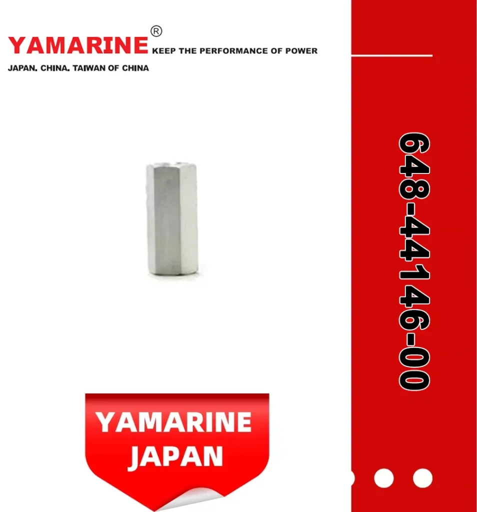 JAPAN YAMARINE OUTBOARD CONNECTOR, SHIFT ROD 40G 648-44146-00 Fit for YAMAHA E40G outboard motor