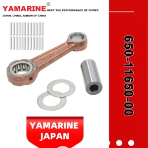 Yamarine Outboard Connecting Rod Kit 650-11650-00 682-11650-00 6K4-11650-00 Conrod Kit Fit for YAMAHA 9.9/15HP Outboard Engine