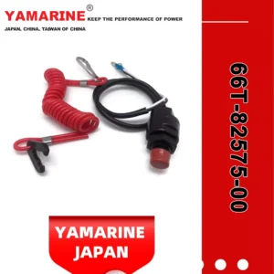 JAPAN YAMARINE outboard motor ENGINE STOP SWITCH ASSY 66T-82575-00 fit for YAMAHA 25HP 30HP outboard engine