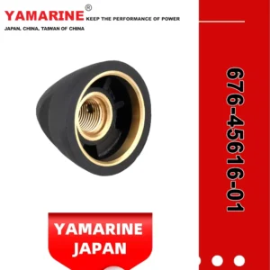 JAPAN YAMARINE OUTBOARD NUT,PROPELLER 676-45616-01 Fit for YAMAHA E40G outboard motor