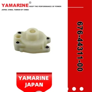 JAPAN YAMARINE OUTBOARD HOUSING ,WATER PUMP 676-44311-00 Fit for YAMAHA E40G outboard motor