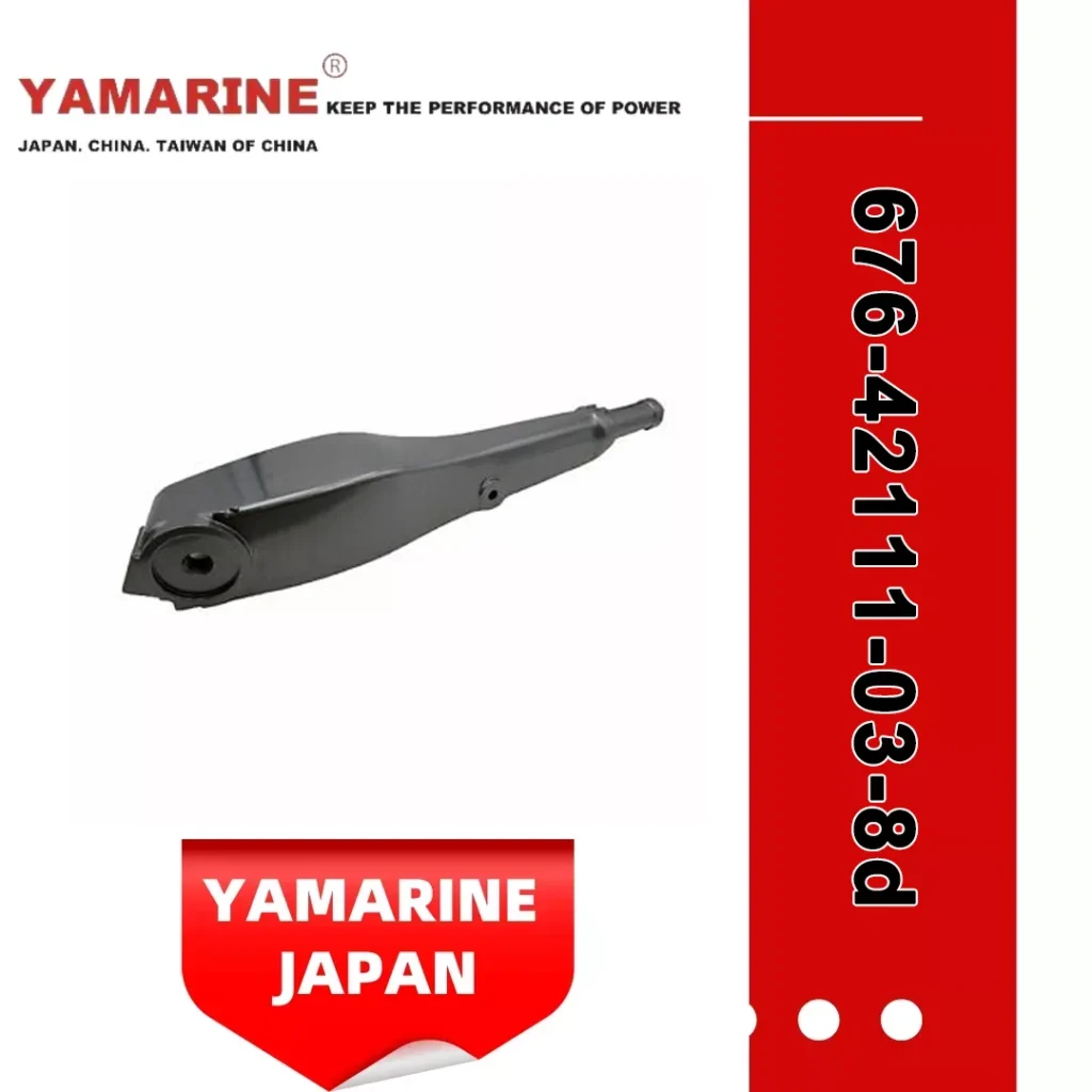 JAPAN YAMARINE OUTBOARD HANDLE STEERING 676-42111-03-8D Fit for YAMAHA E40G outboard motor